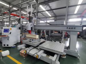 铜仁江口县五轴双工位加工中心