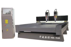 铜仁江口县双头石材雕刻机HW-1530