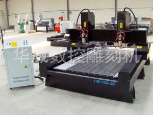 铜仁江口县双头立体多功能石材雕刻机HW-1325-2Z