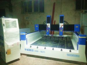 铜仁江口县HW1825双头重型石材雕刻机