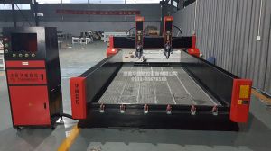 铜仁江口县HW-1825双头重型浮雕石材雕刻机